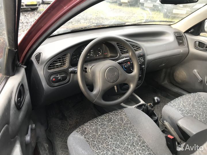 Chevrolet Lanos 1.5 МТ, 2007, 168 000 км