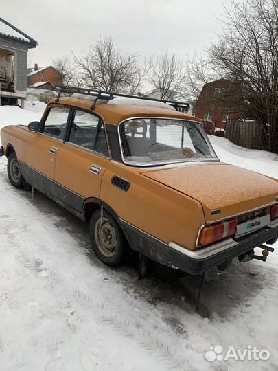 Москвич 2140, 1984