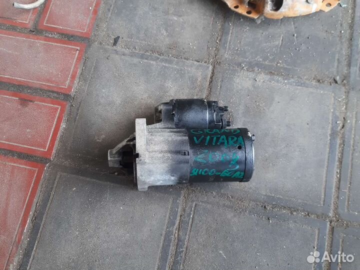 Стартер Grand Vitara