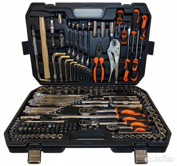 Набор инструментов в чемодане 150 предметов