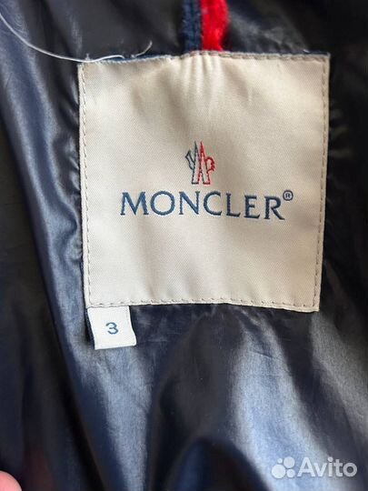 Пуховик moncler legit