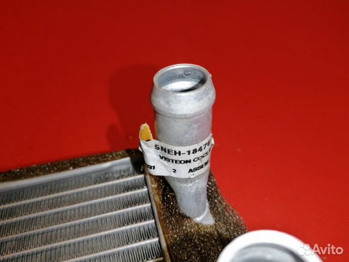 Радиатор отопителя задний Nissan Pathfinder R51