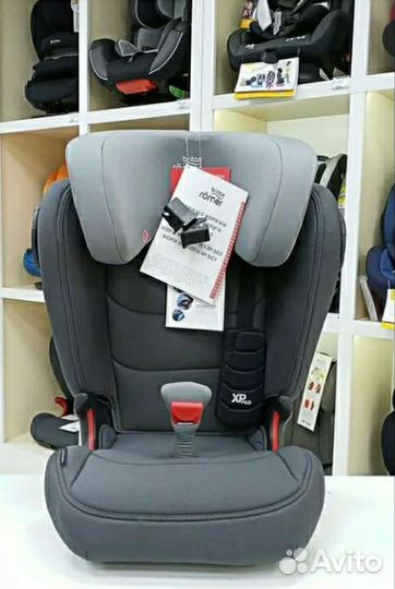 Автокресло britax romer kidfix 3s cosmos black