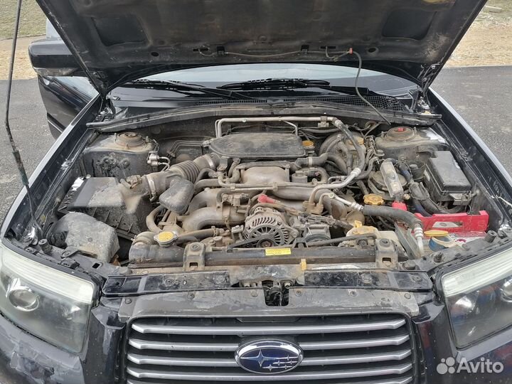 Subaru Forester 2.0 МТ, 2007, 80 000 км