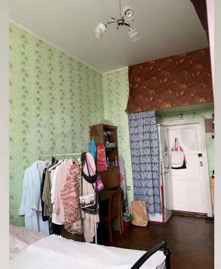 Комната 15 м² в 6-к., 4/5 эт.