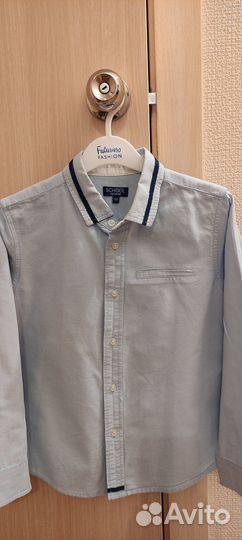 Рубашка на мальчика 152