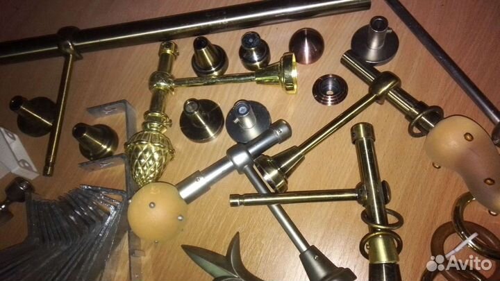 Фурнитура для карнизов