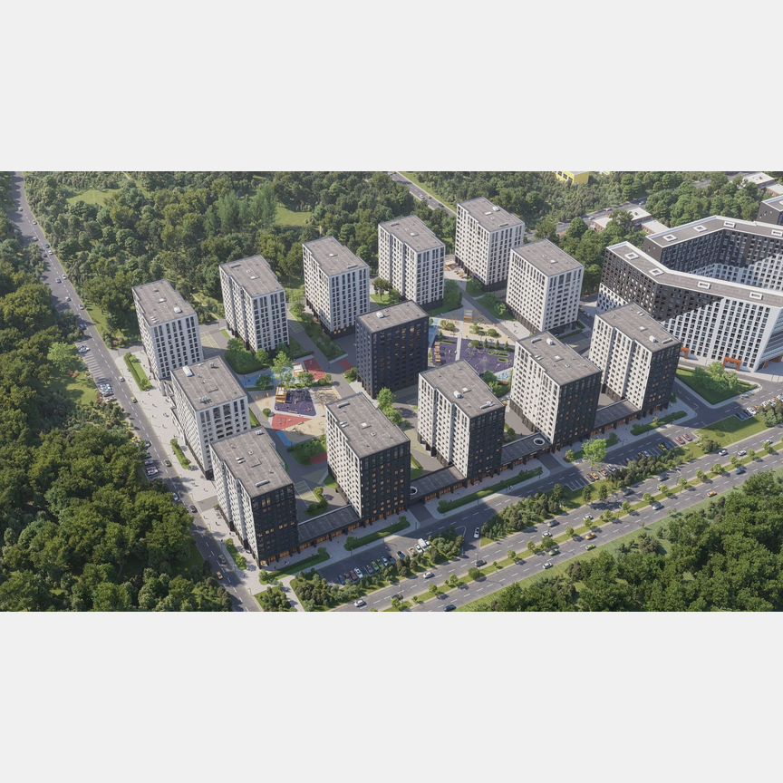 3-к. квартира, 22,9 м², 12/13 эт.