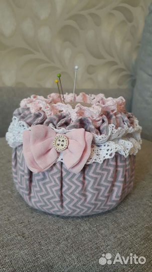 Игольница ручной работы