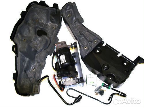 Компрессор пневмоподвески Land Rover sport и Disco