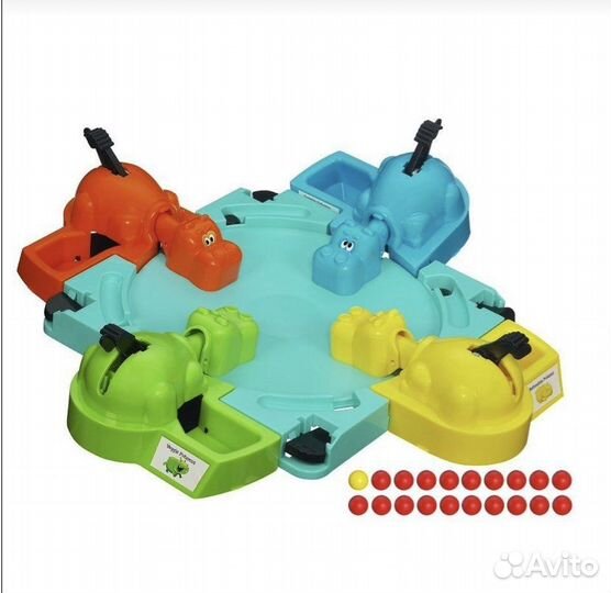 Игра голодные Бегемотики