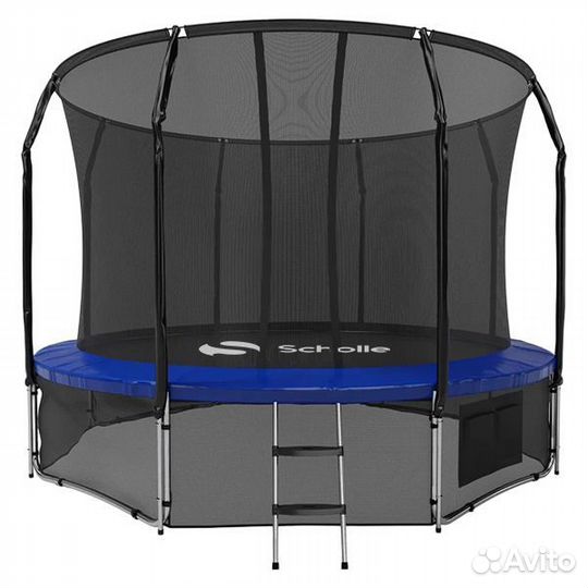 Батут Scholle Space Twin Blue/Red 16FT (4.88м)