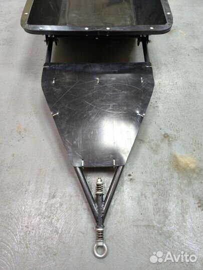 Продам сани пнд для снегохода и мотособаки