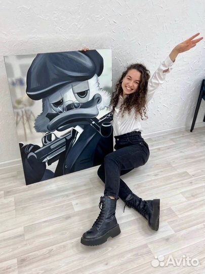 Художник (интерьерные картины, портреты на заказ)