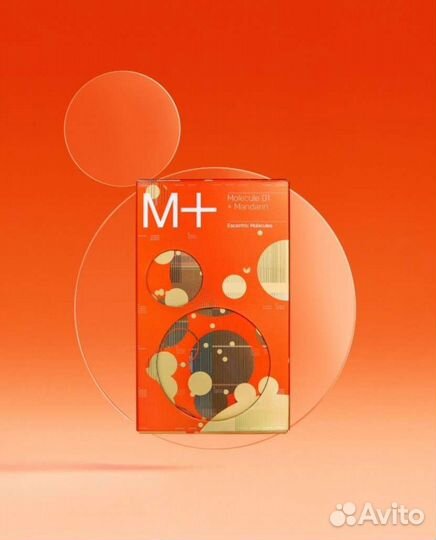 Molecule 01 Mandarin, 100ml