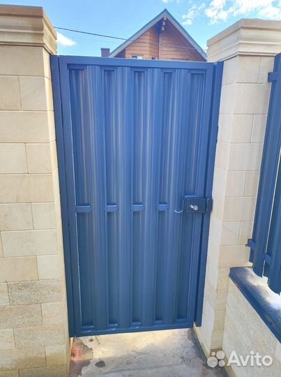 Штакетник металический / Забор