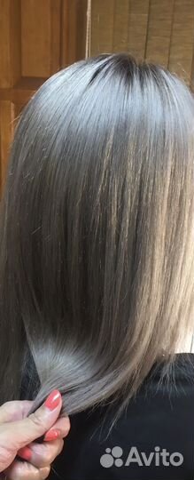 От сложного окрашивание до простого блонд