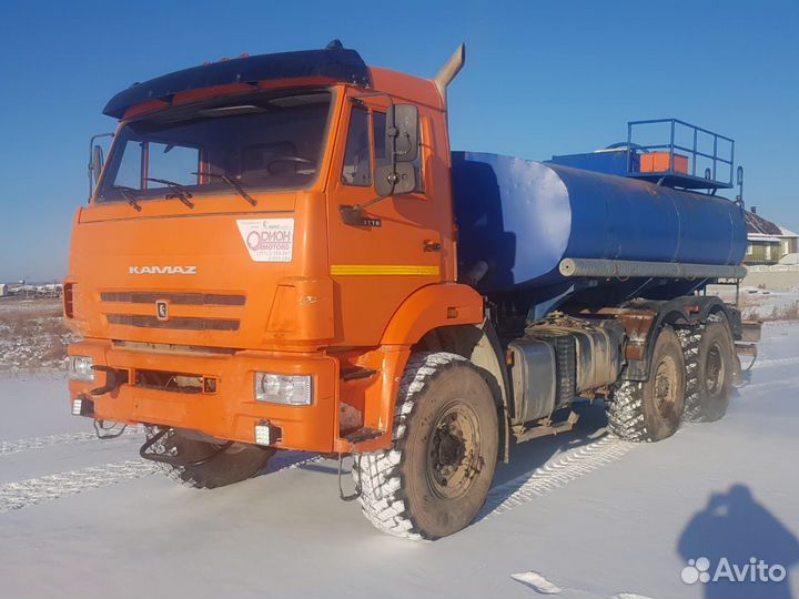 КАМАЗ 43118, 2018