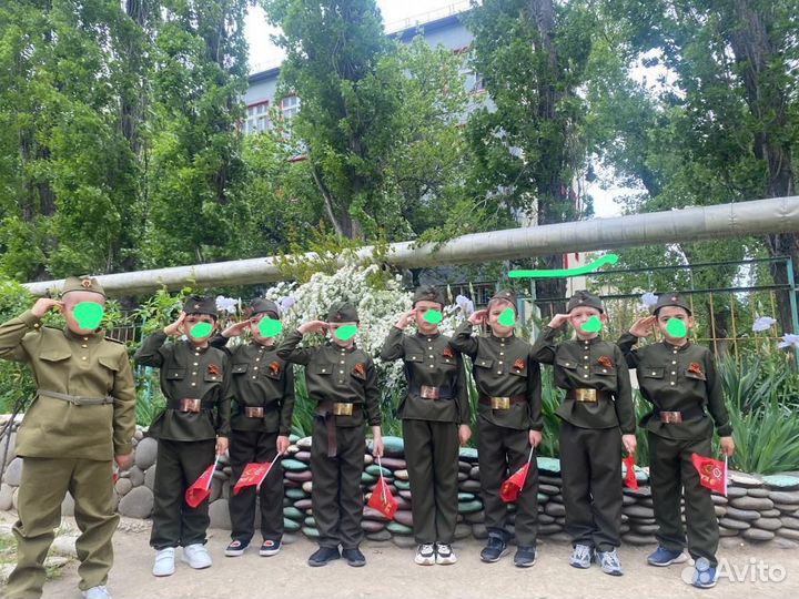 Костюм на 9 мая