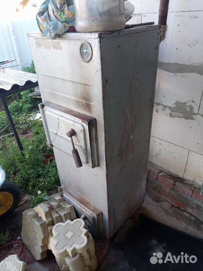 Твердотопливный котел