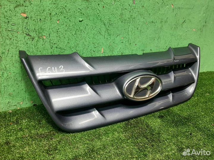 Решетка радиатора Hyundai Matrix 2004