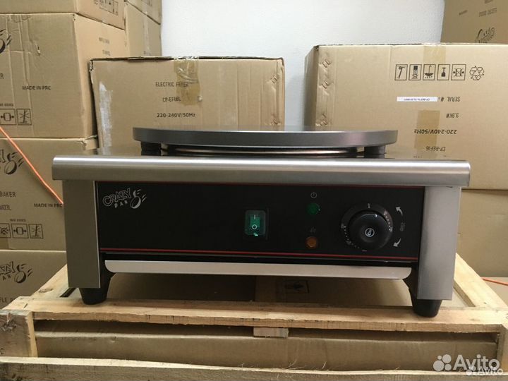 Новое) Блинница crazy PAN CP-CM400
