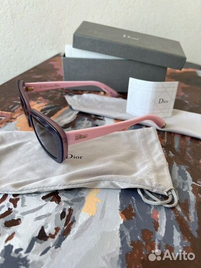 Солнцезащитные очки christian dior оригинал