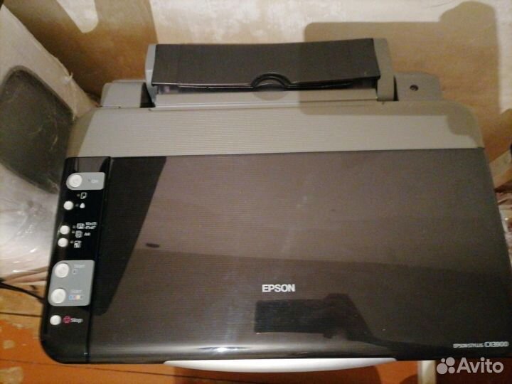 Epson Stylus CX3900