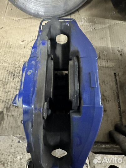 М тормоза bmw g30 g31 g01 g02 g05 374/345