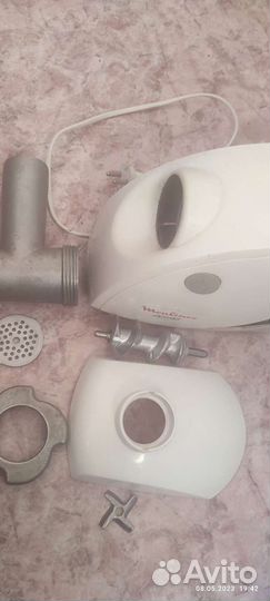 Мясорубка moulinex