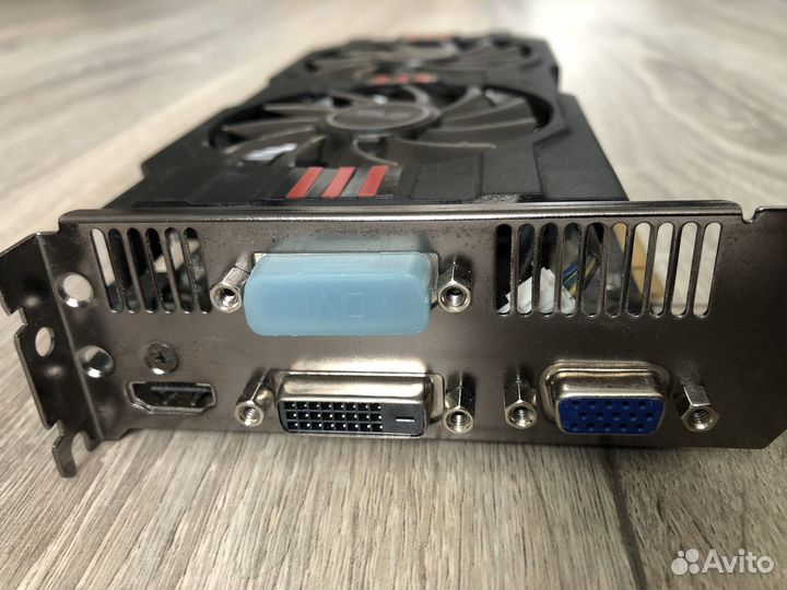 Игровая видеокарта asus GTX750TI-OC-2GD5 GeForce