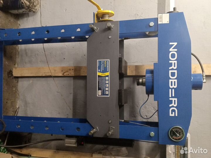 Пресс гидравлический Nordberg 50 тонн