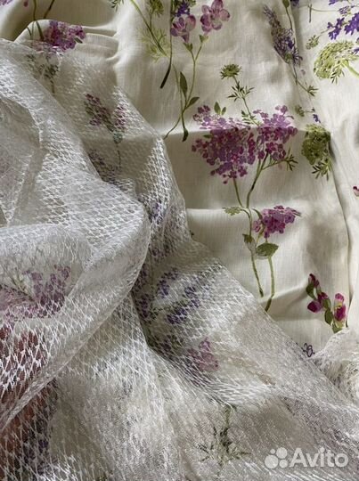 Шторы готовые новые