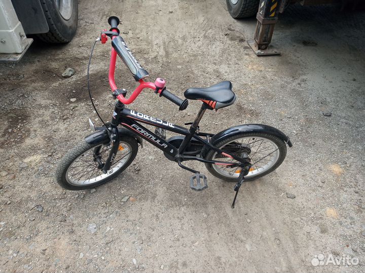 Детский велосипед