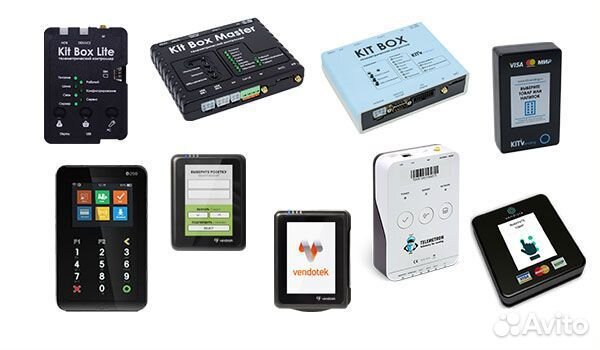 Vendista Вендиста v2.5 эквайринг для вендинга