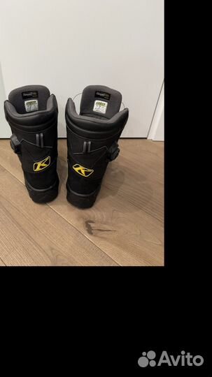 Снеходные ботинки klim adrenalin gtx pro boa 12us