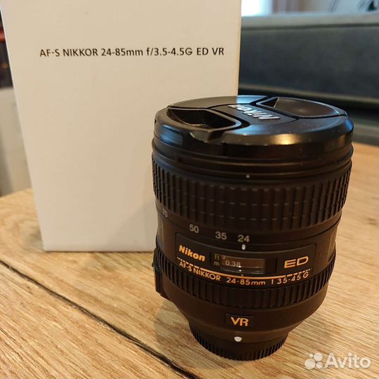 Объектив nikon 24-85mm 3.5-4.5
