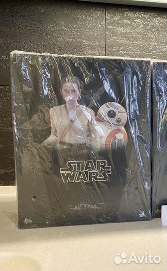 Rey & BB-8 (Hot Toys: MMS337)