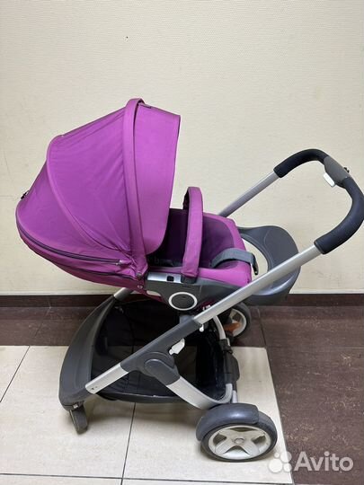 Коляска stokke crusi прогулочная