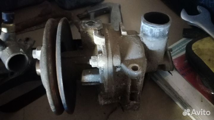 Радиатор охлаждения ваз 2107