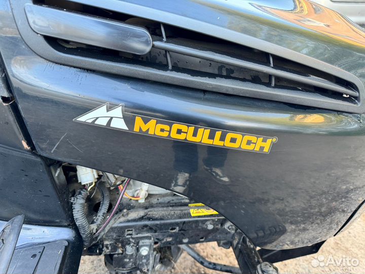 Трактор садовый mcculloch M155-107TC powerdrive