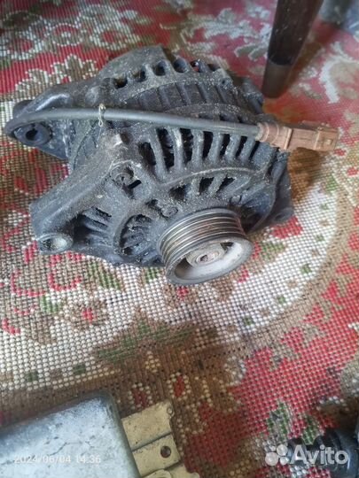 Генератор на Пежо 605