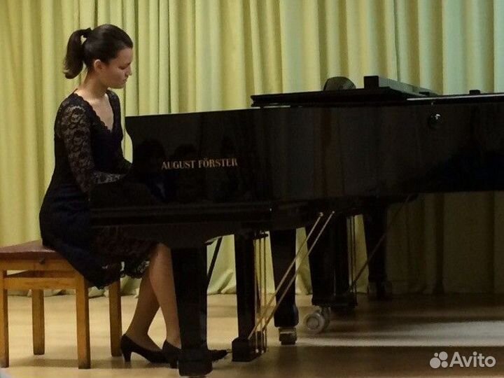 Репетитор по музыке. Фортепиано, сольфеджио