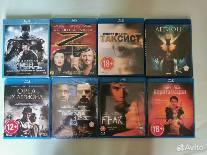 Blu-ray фильмы, Проверено временем, Леон, таксист