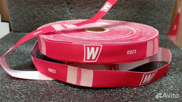 Печать этикеток, Бирки на заказ, Печать на лентах