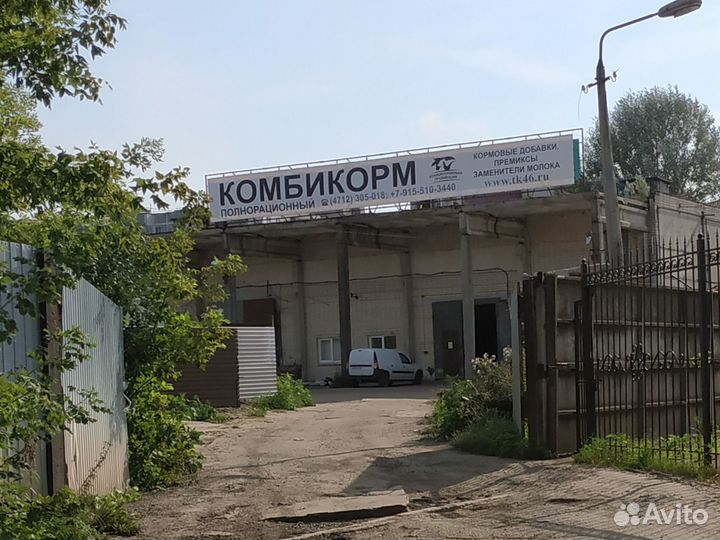 Корма для животных и птиц