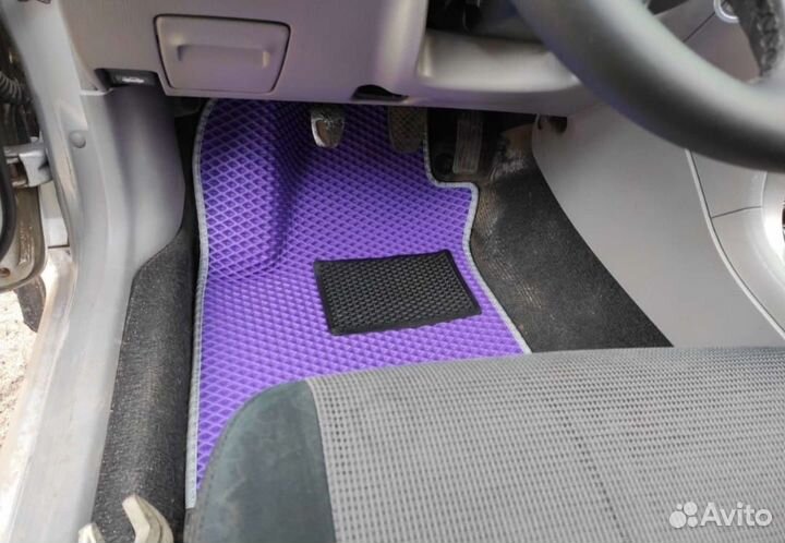 Коврики EVA Эва в авто от изготовителя