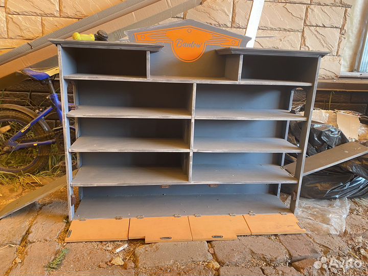 Гараж для машинок