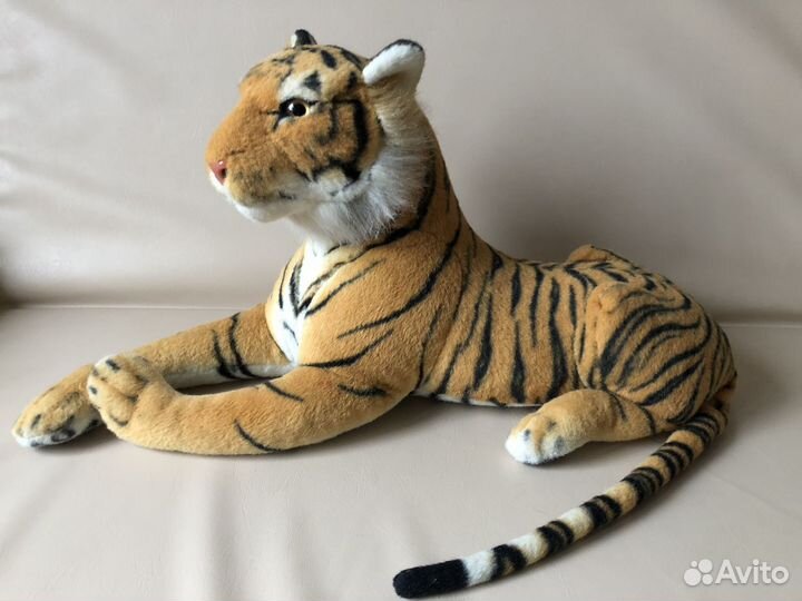 Тигр мягкая игрушка большая