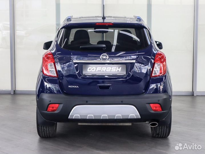 Opel Mokka 1.8 МТ, 2013, 94 292 км